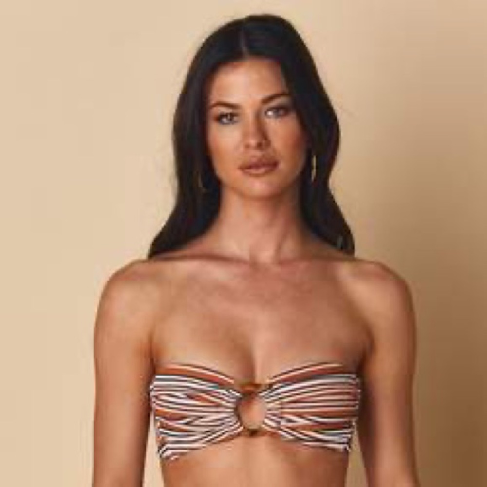 Montce Bandeau Bikini Top NWT